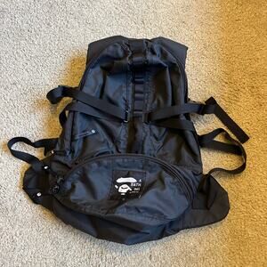 Authentic Bape 90’s Backpack Black